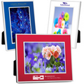 4X6 Aluminum Chrome Photo Frame